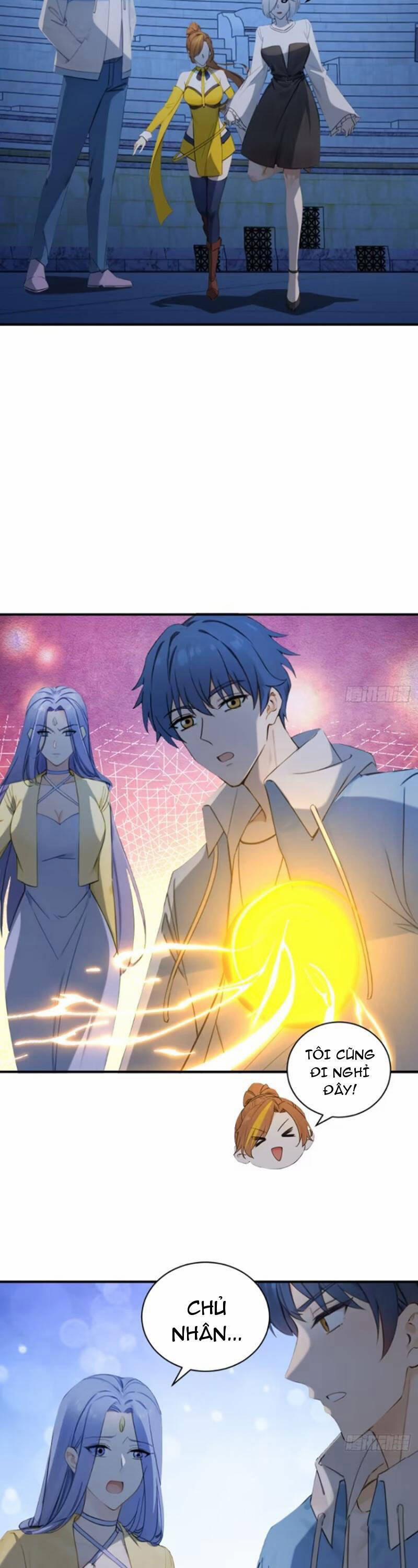 Ngươi Là Hạng Người Gì Cũng Dám Ở Tiên Giới Lên Mặt Với Ta? 78 trang 34