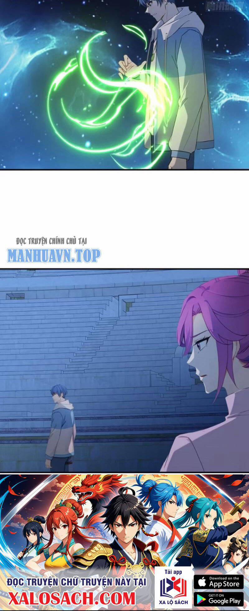 Ngươi Là Hạng Người Gì Cũng Dám Ở Tiên Giới Lên Mặt Với Ta? 78 trang 37