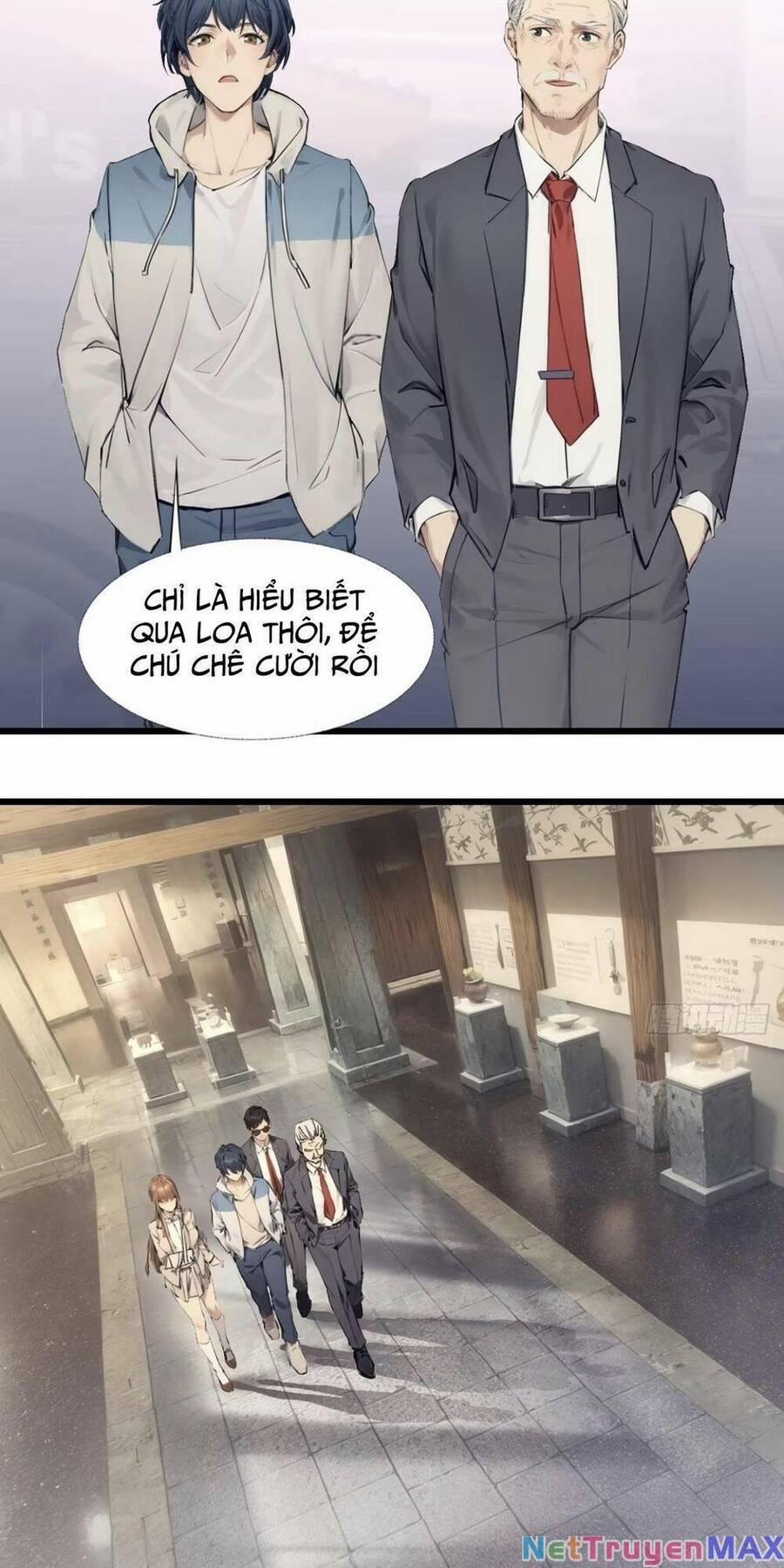 Ngươi Là Hạng Người Gì Cũng Dám Ở Tiên Giới Lên Mặt Với Ta? 8 trang 11