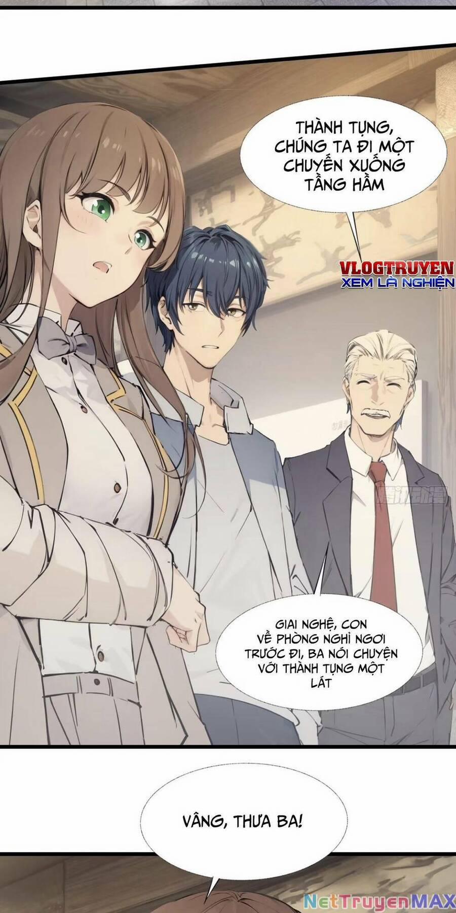 Ngươi Là Hạng Người Gì Cũng Dám Ở Tiên Giới Lên Mặt Với Ta? 8 trang 12