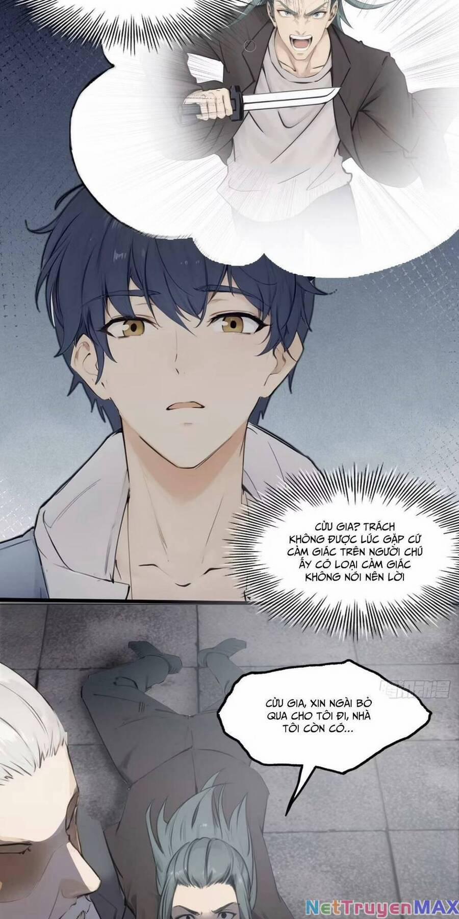 Ngươi Là Hạng Người Gì Cũng Dám Ở Tiên Giới Lên Mặt Với Ta? 8 trang 19