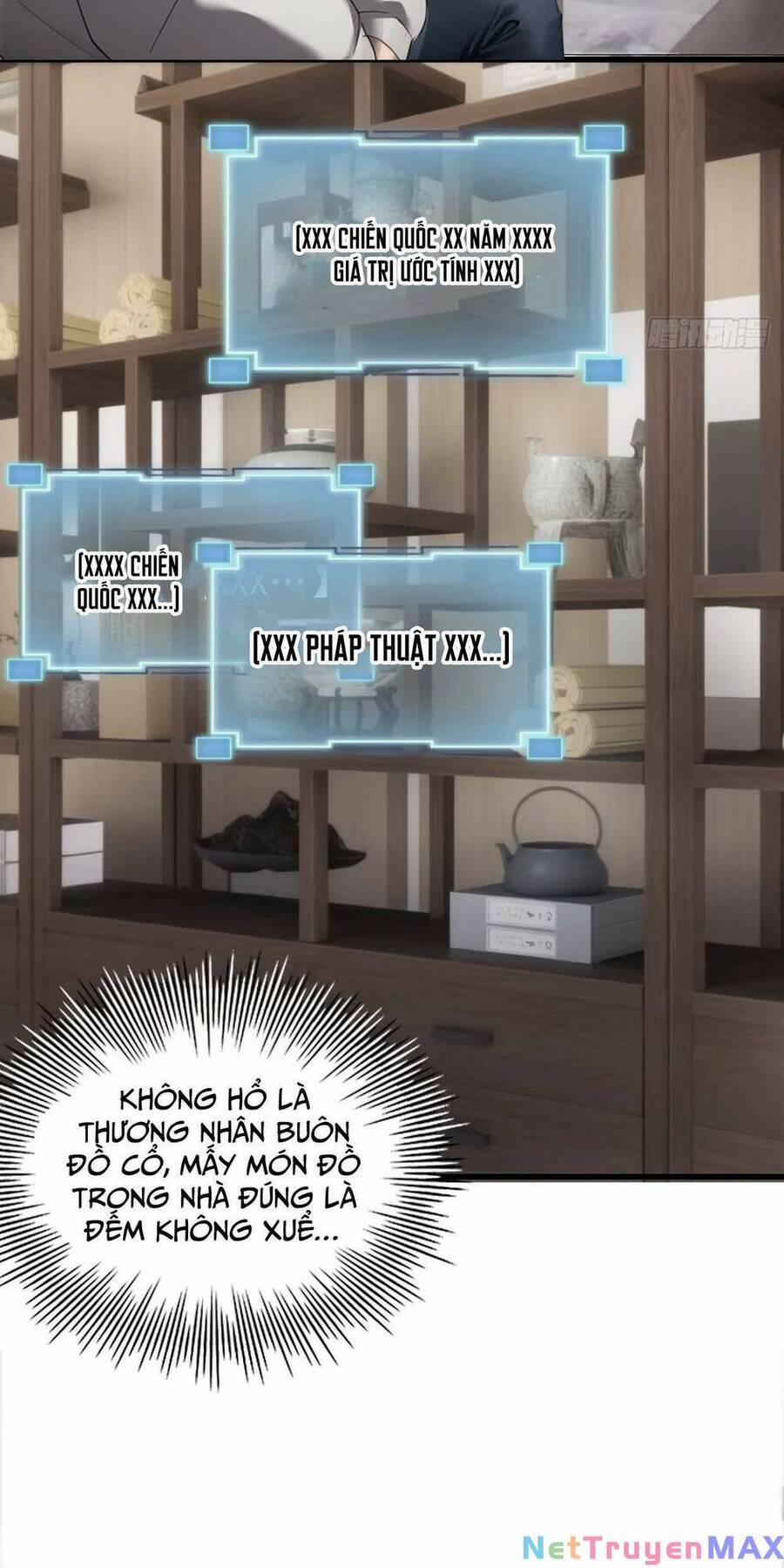 Ngươi Là Hạng Người Gì Cũng Dám Ở Tiên Giới Lên Mặt Với Ta? 8 trang 24