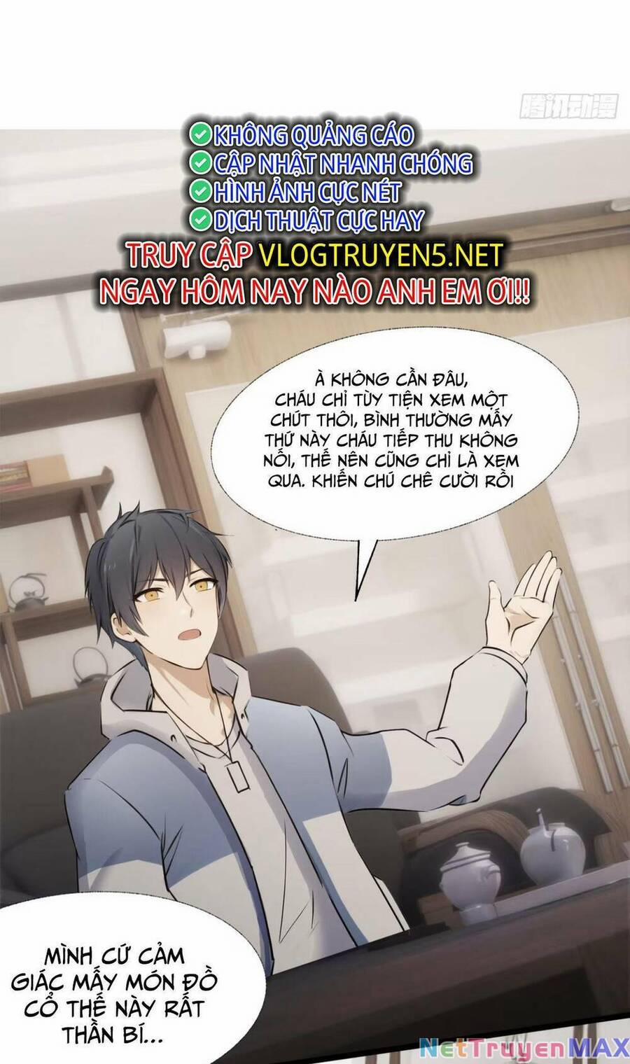 Ngươi Là Hạng Người Gì Cũng Dám Ở Tiên Giới Lên Mặt Với Ta? 8 trang 27