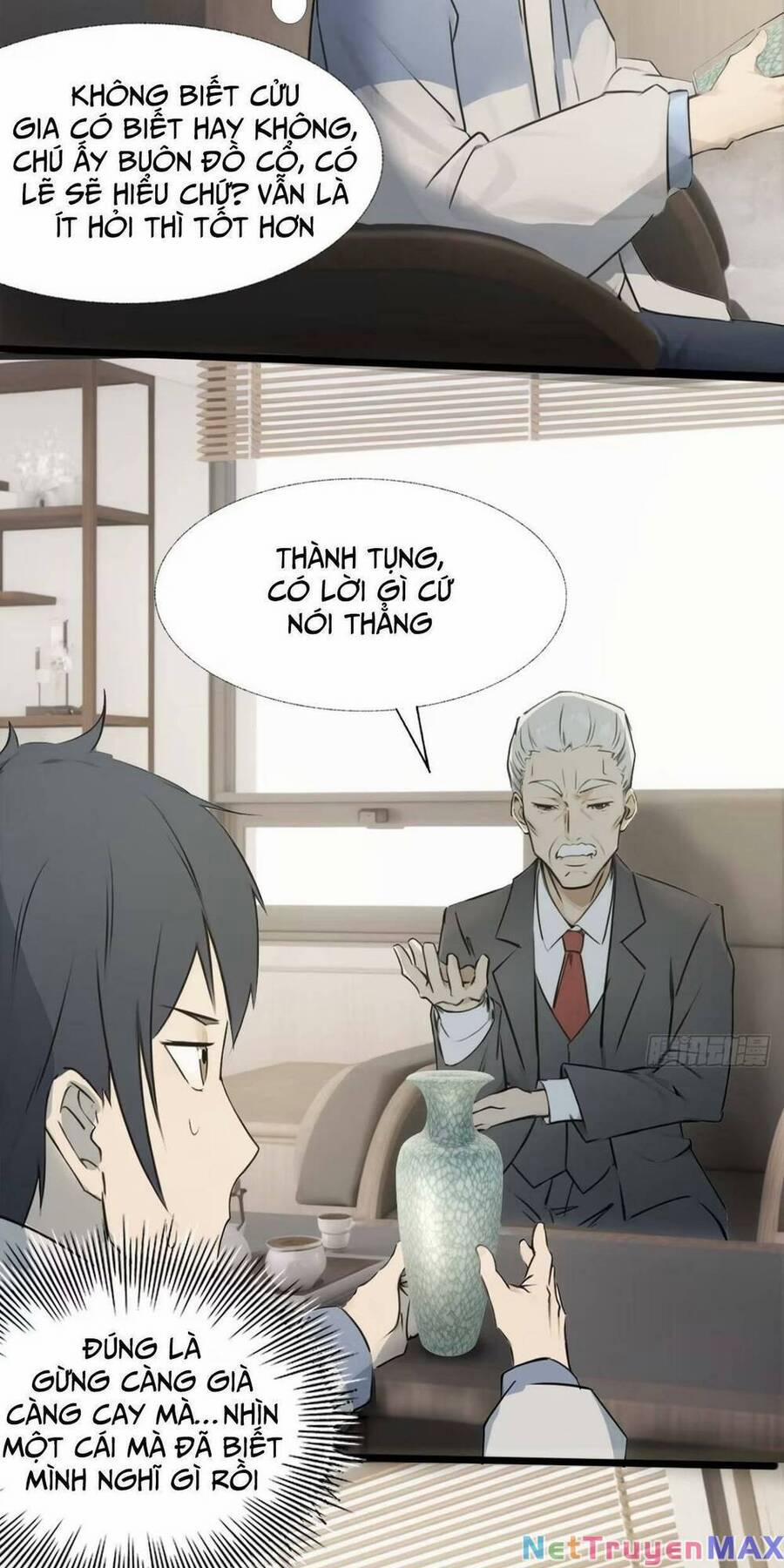 Ngươi Là Hạng Người Gì Cũng Dám Ở Tiên Giới Lên Mặt Với Ta? 8 trang 33
