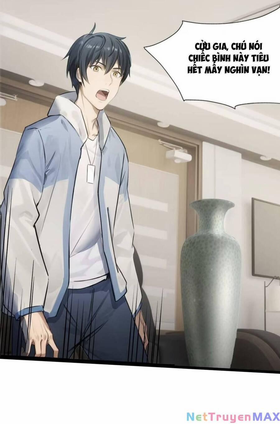 Ngươi Là Hạng Người Gì Cũng Dám Ở Tiên Giới Lên Mặt Với Ta? 8 trang 35