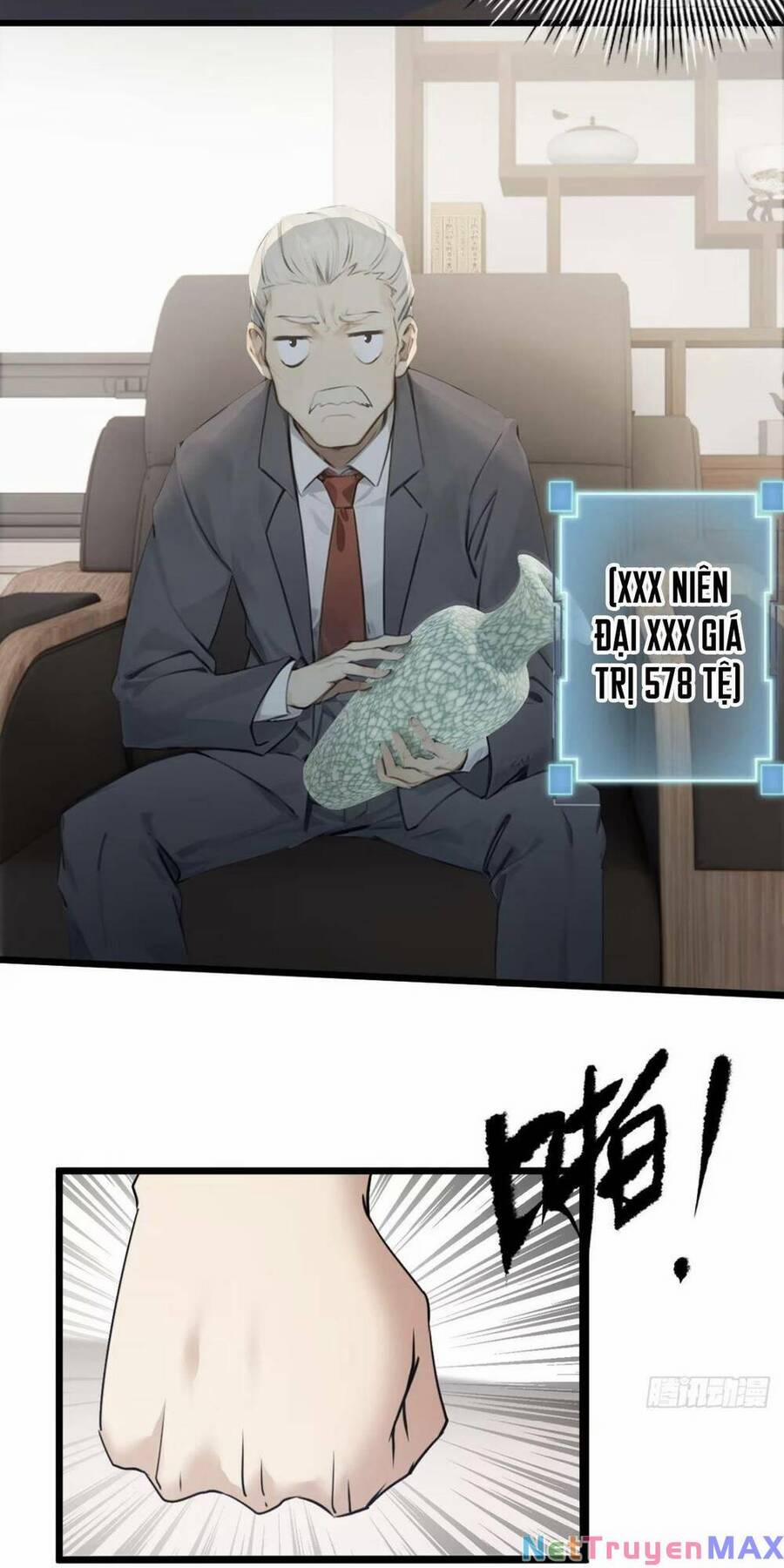 Ngươi Là Hạng Người Gì Cũng Dám Ở Tiên Giới Lên Mặt Với Ta? 8 trang 37