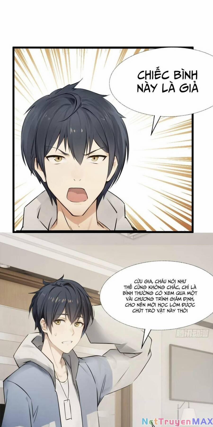 Ngươi Là Hạng Người Gì Cũng Dám Ở Tiên Giới Lên Mặt Với Ta? 8 trang 38