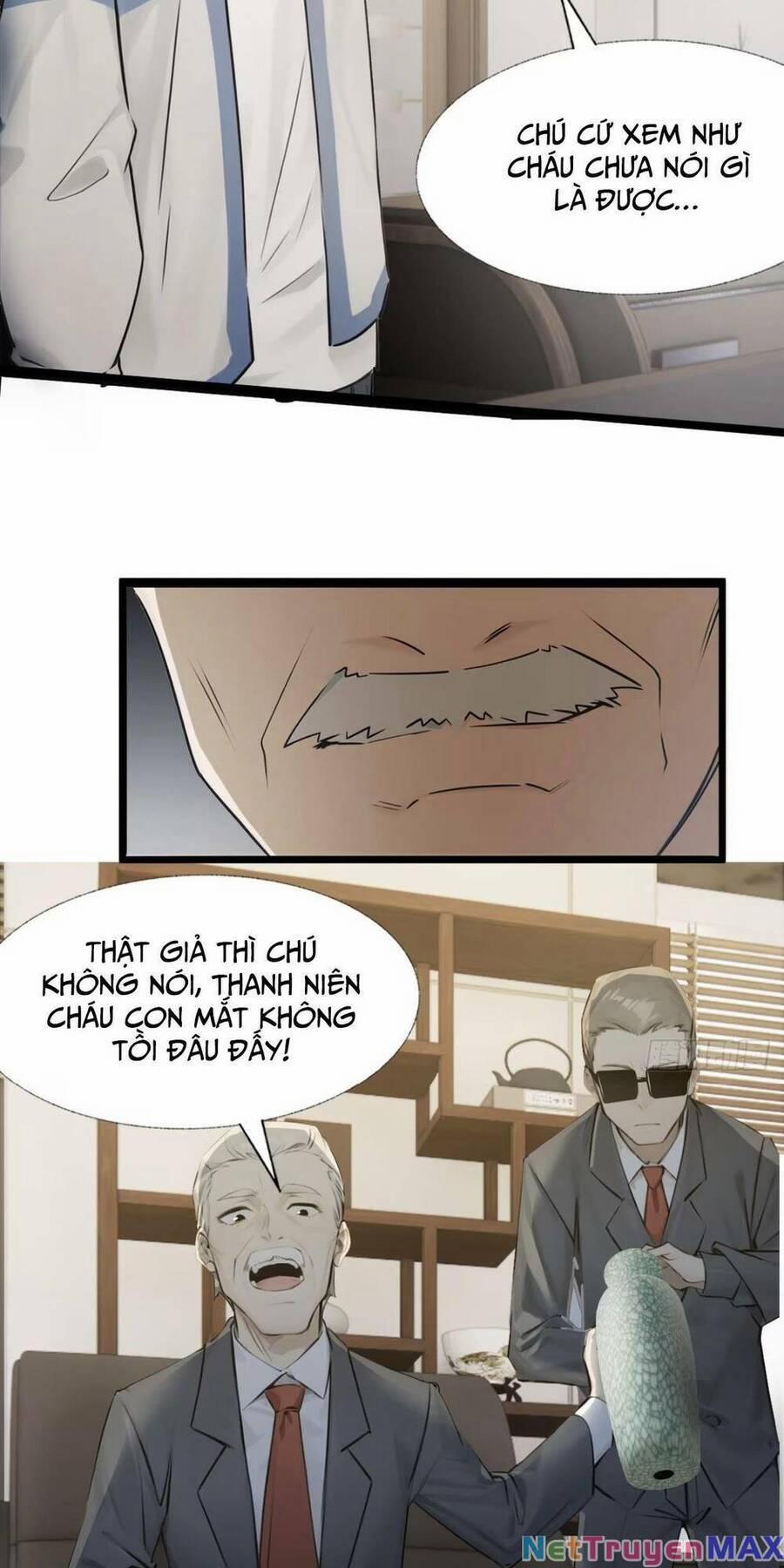 Ngươi Là Hạng Người Gì Cũng Dám Ở Tiên Giới Lên Mặt Với Ta? 8 trang 39
