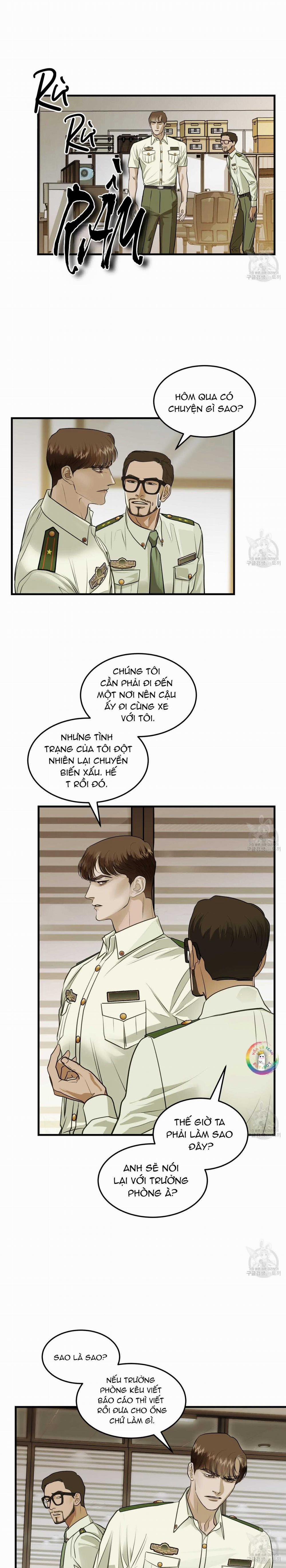 Người Lạ Trong Gương 19 trang 24