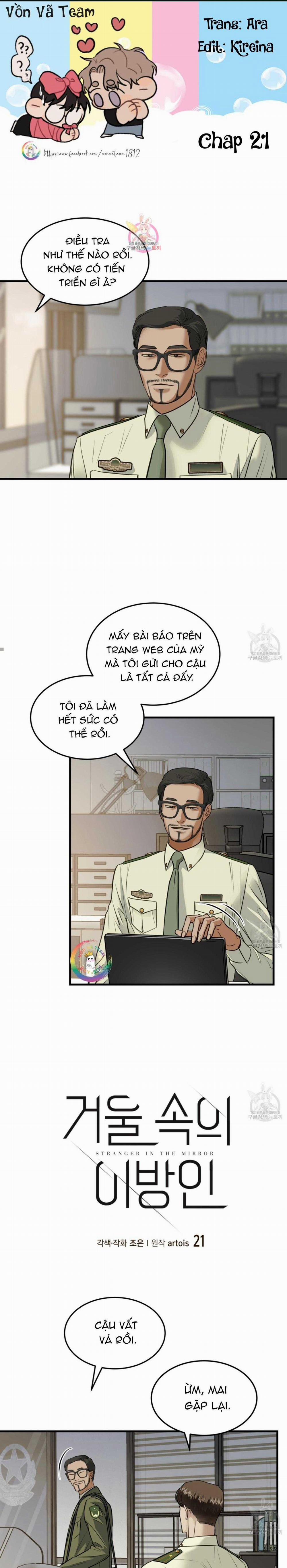 Người Lạ Trong Gương 21 trang 0