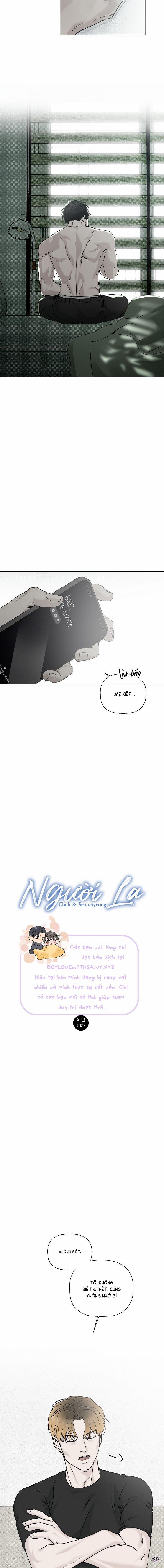 Người Lạ 101 trang 5