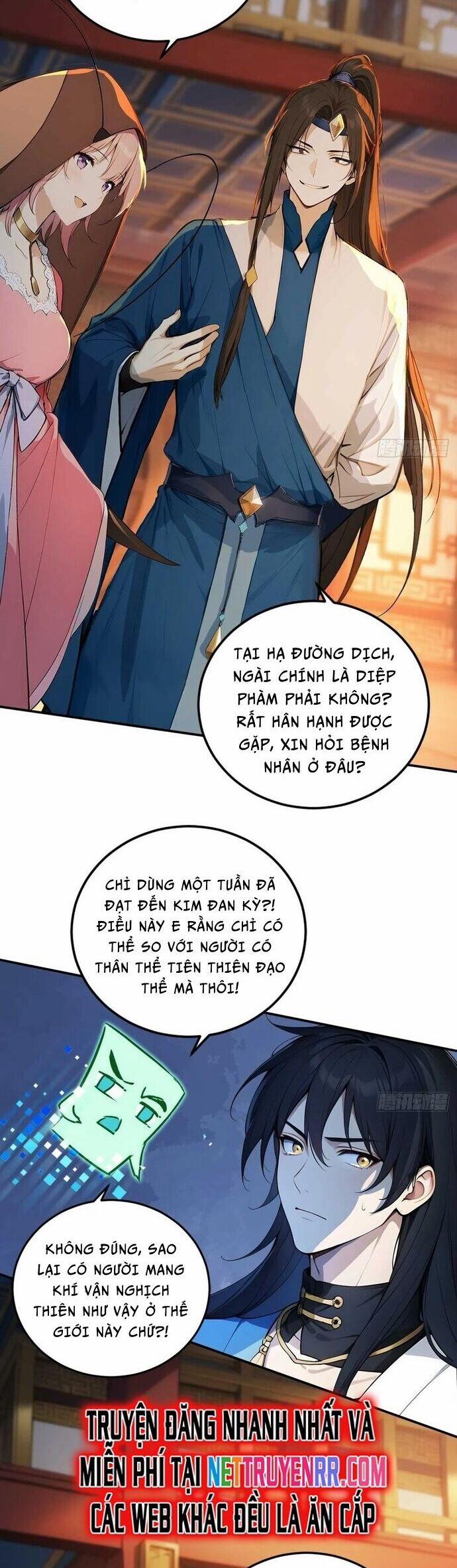 Ngươi Làm Bộ Tu Luyện Đi! 74 trang 10