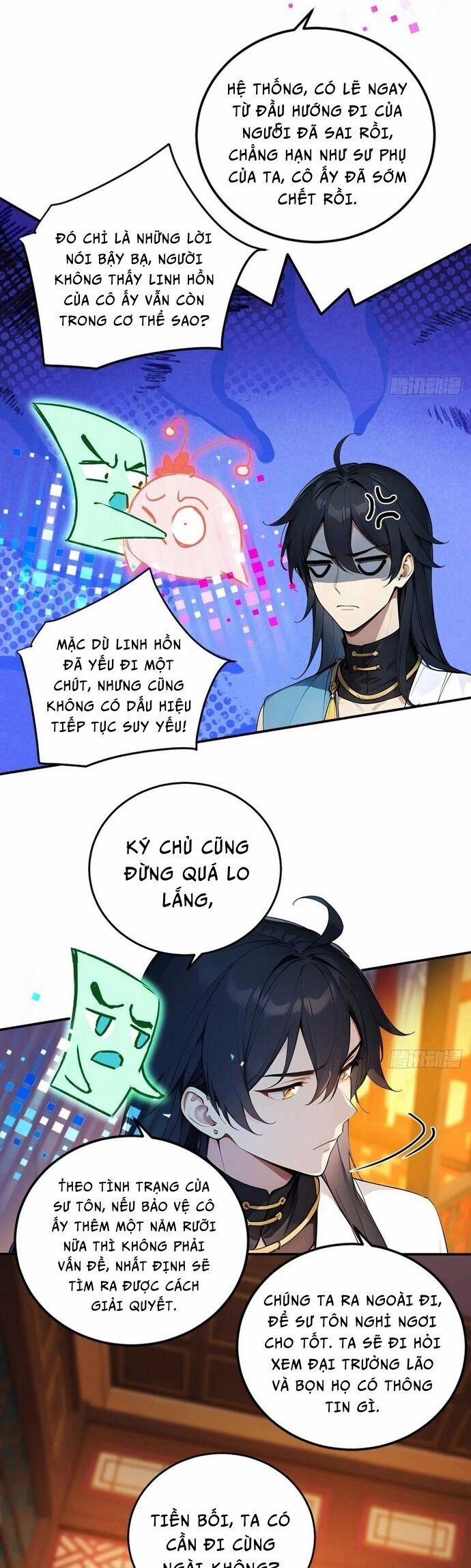 Ngươi Làm Bộ Tu Luyện Đi! 74 trang 5