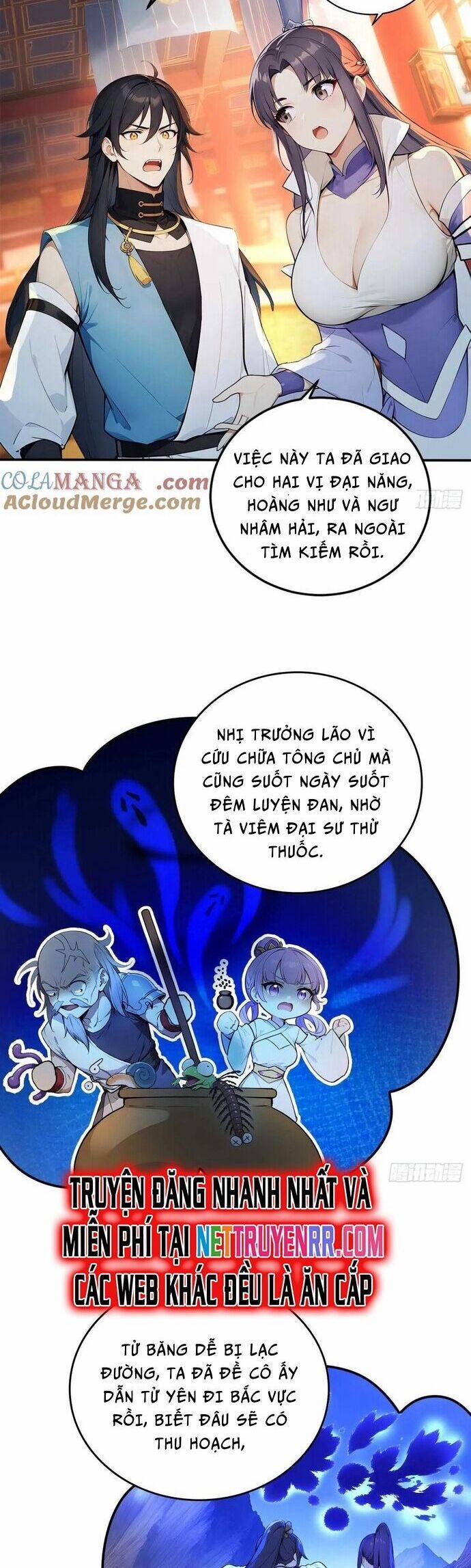Ngươi Làm Bộ Tu Luyện Đi! 74 trang 7