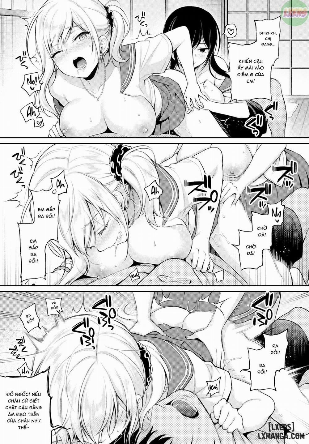 Người Làm Phiền X2 Oneshot trang 12