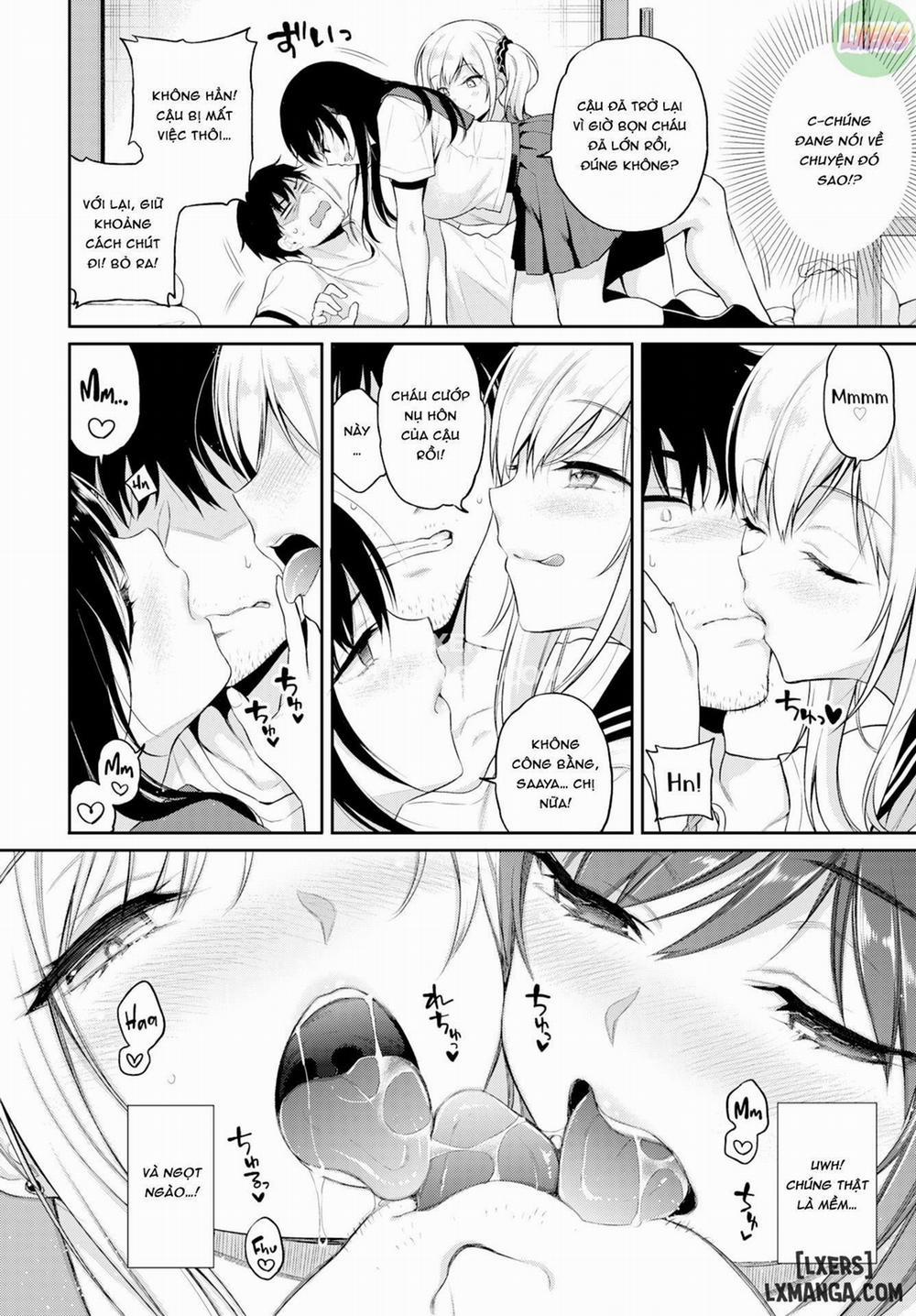 Người Làm Phiền X2 Oneshot trang 3