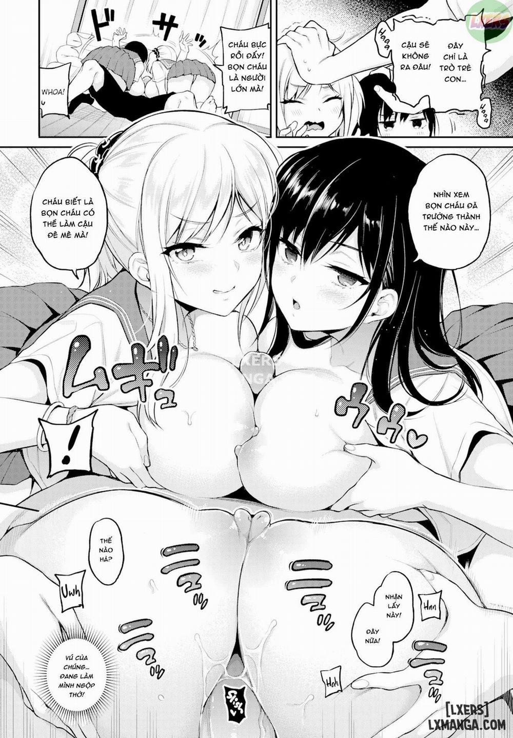 Người Làm Phiền X2 Oneshot trang 7