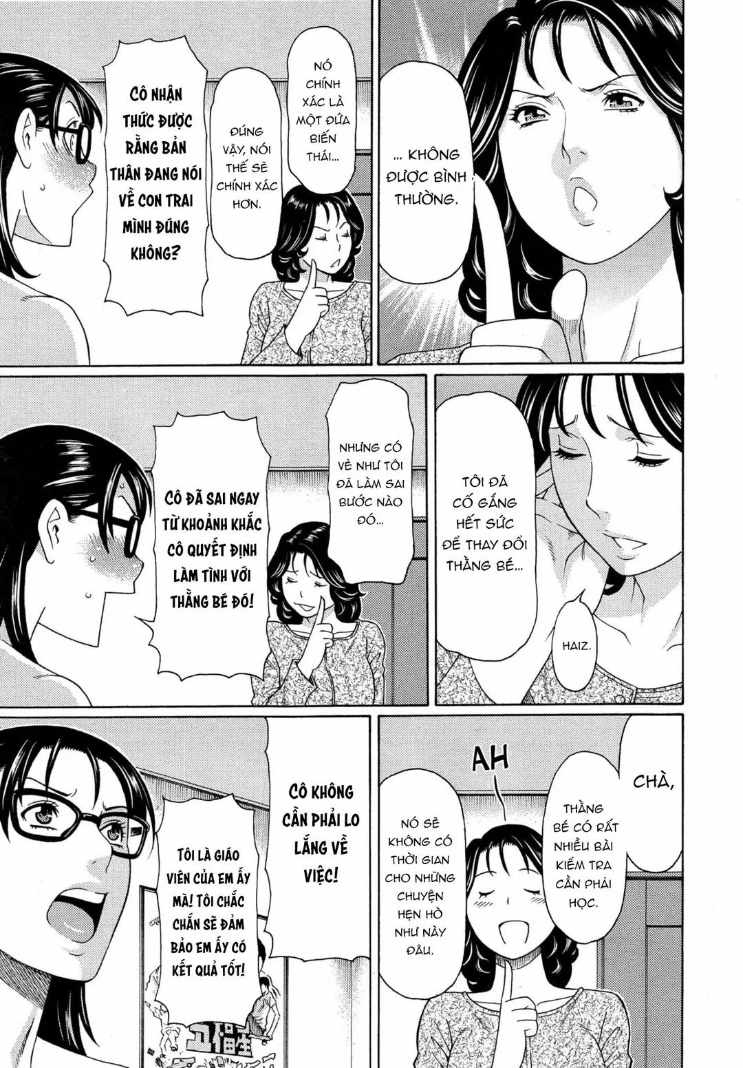 Người mà con trai tôi thuộc về? 3 trang 10