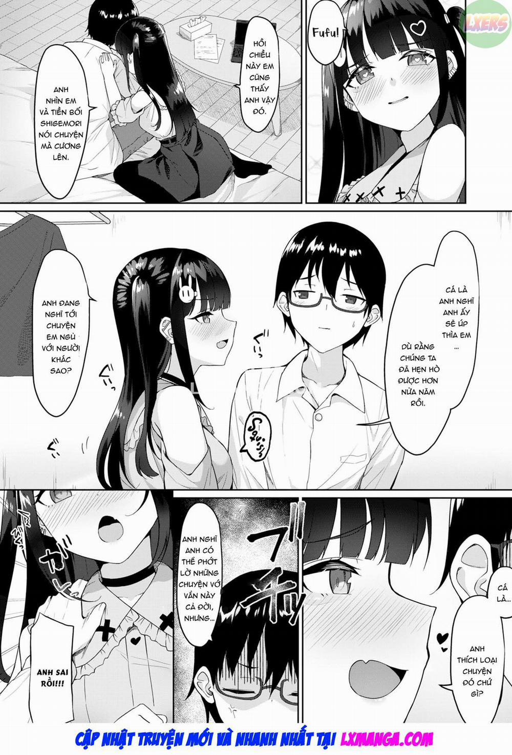 Người mà công chúa yêu nhất là... Oneshot trang 10