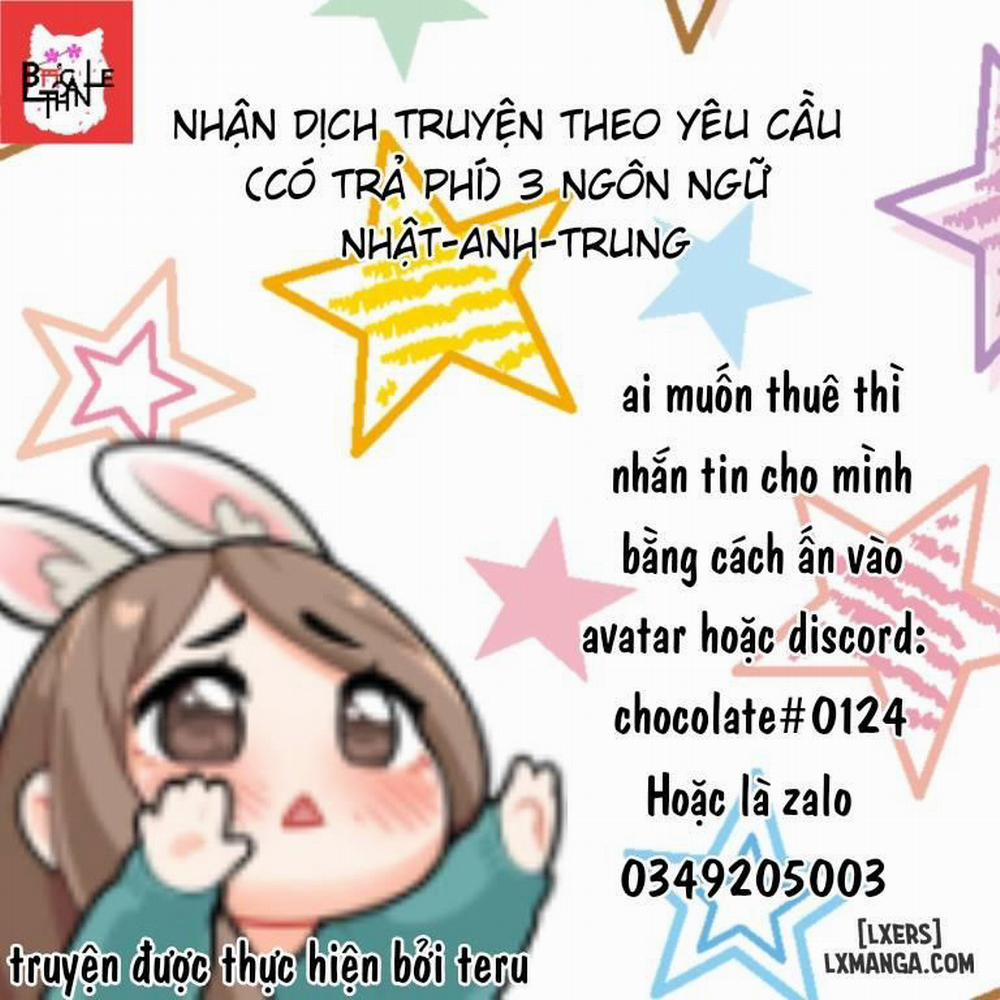 Người Mà Tôi Ghét Oneshot trang 0