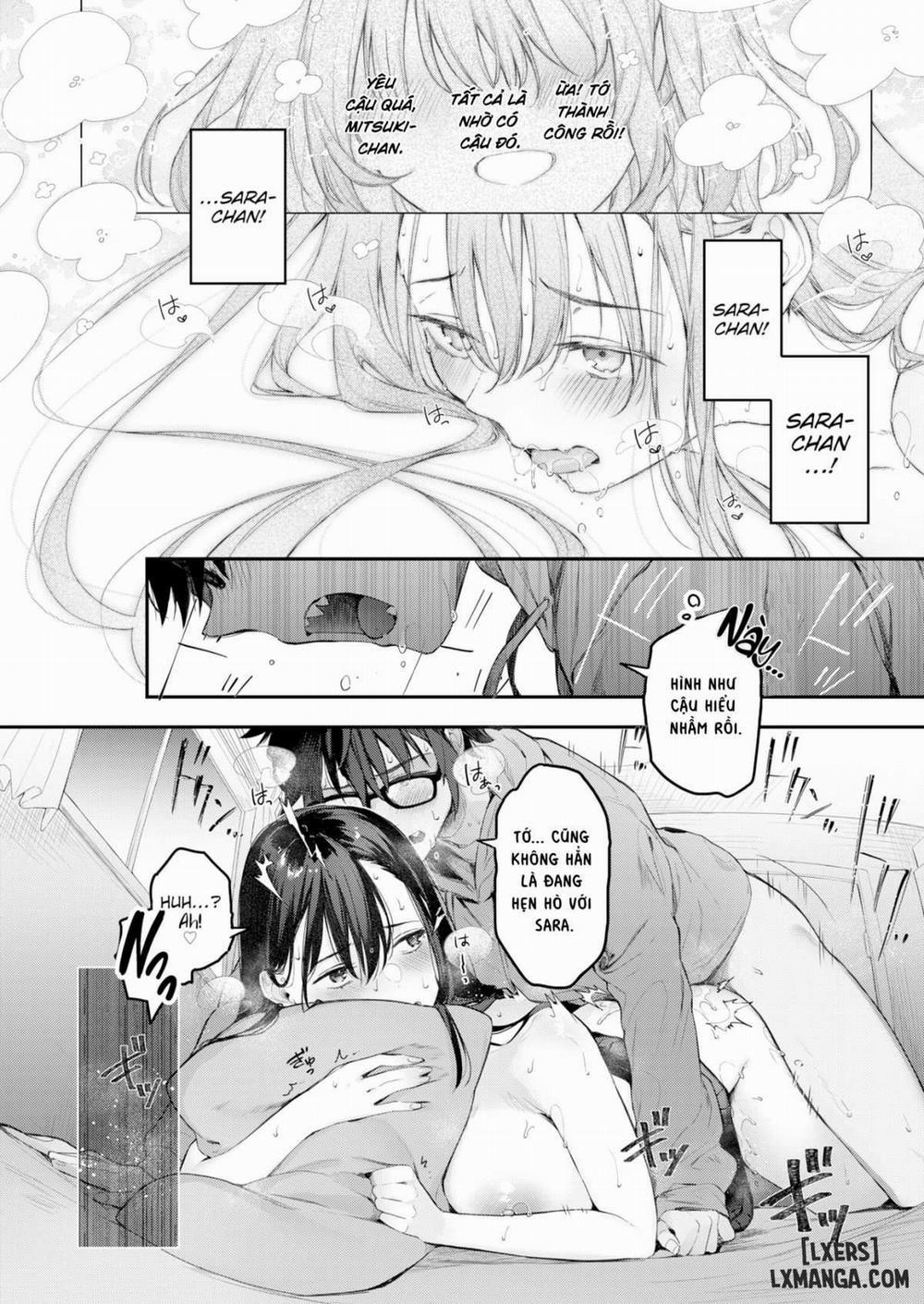 Người Mà Tôi Ghét Oneshot trang 22