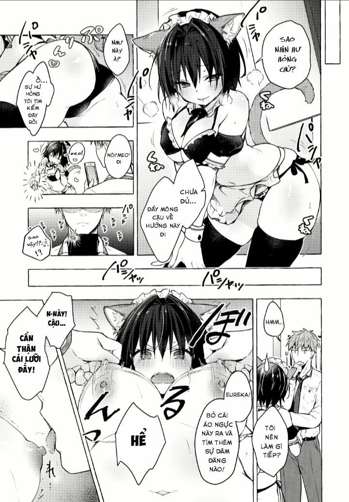 Người Mẫu Cosplay 1.1 trang 9