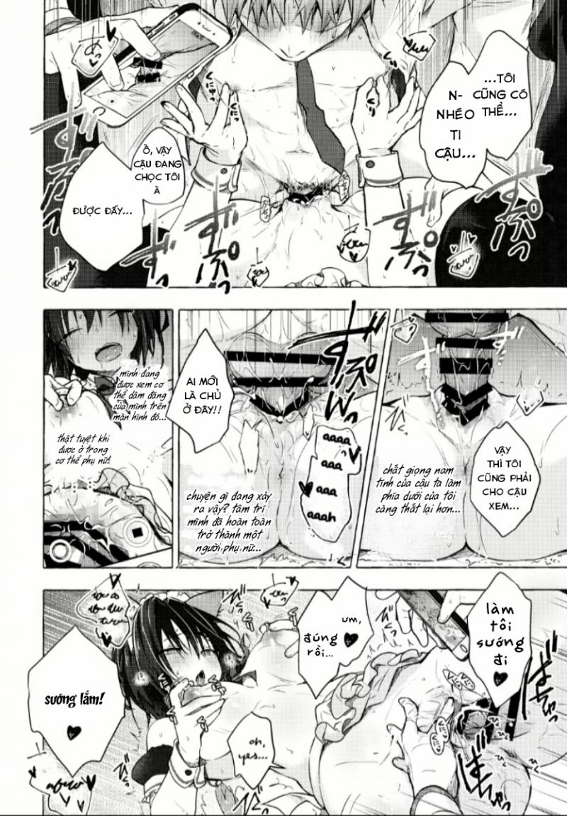 Người Mẫu Cosplay 1.2 trang 4