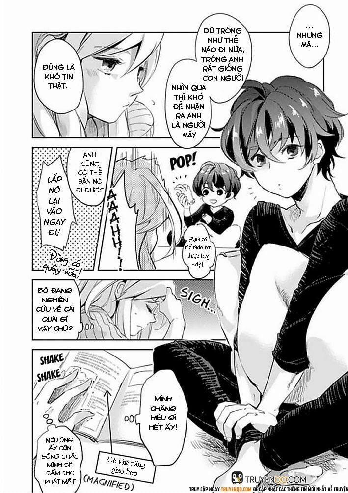 Người Máy Biết Yêu 1 trang 12