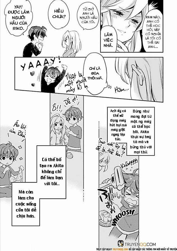 Người Máy Biết Yêu 1 trang 13