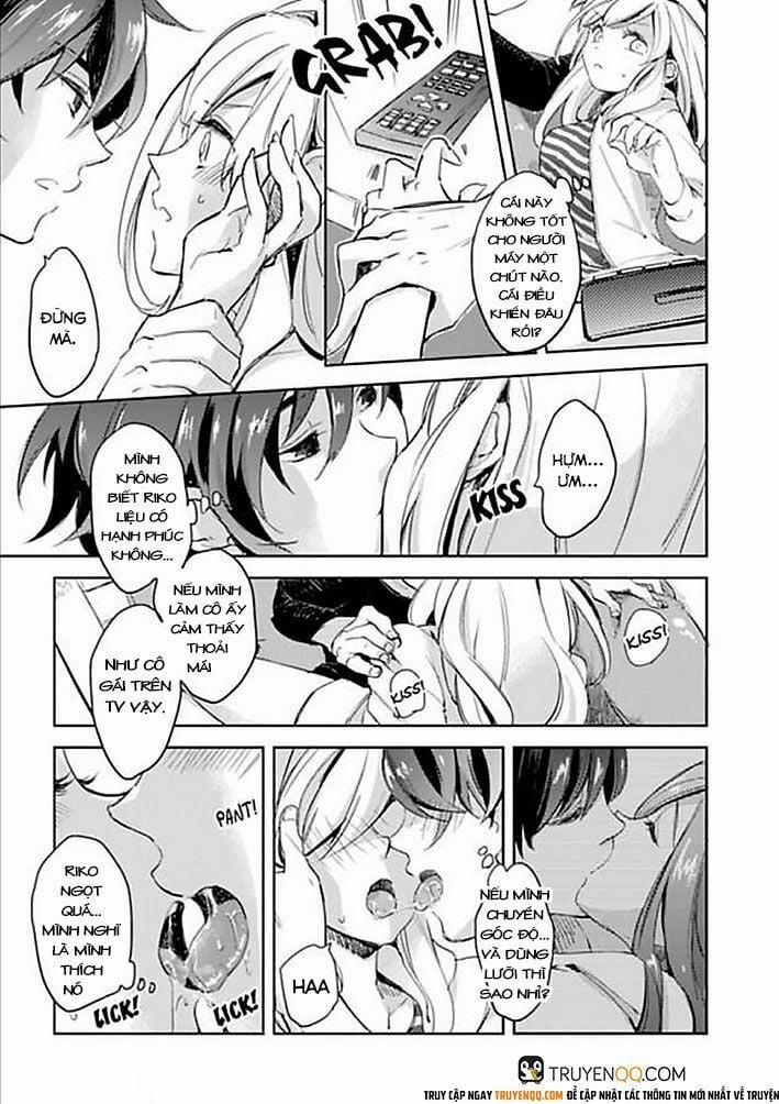 Người Máy Biết Yêu 1 trang 17