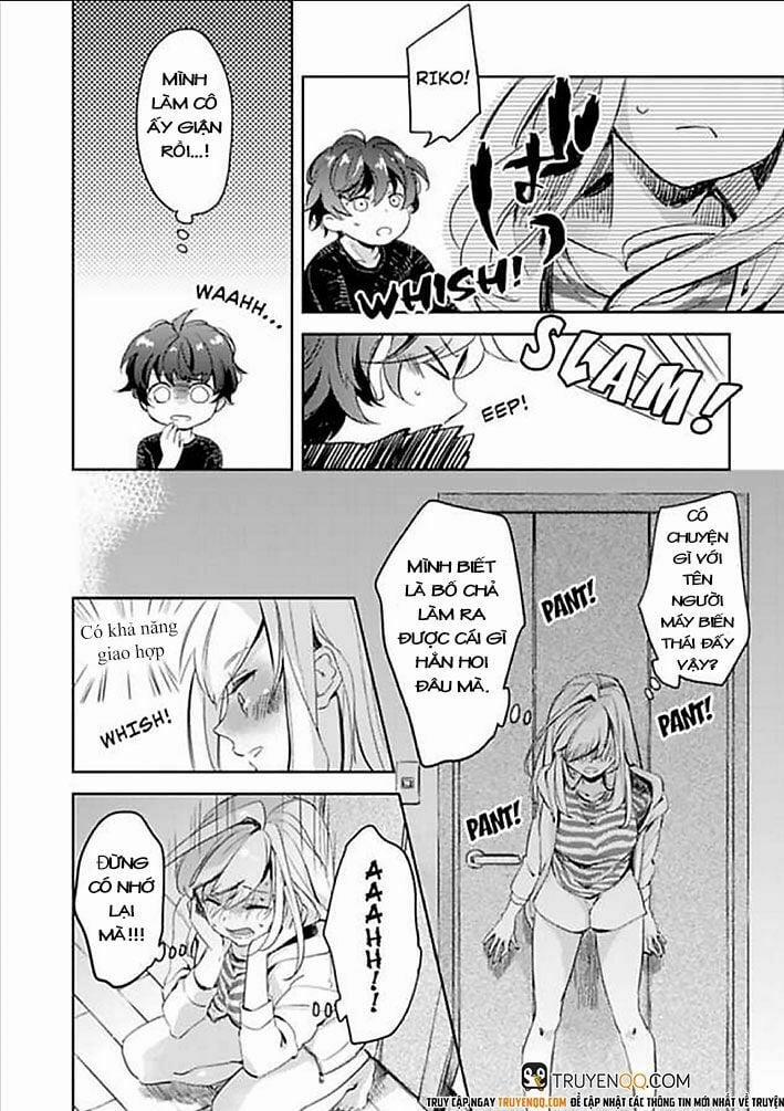 Người Máy Biết Yêu 1 trang 20