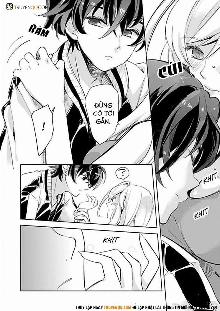 Người Máy Biết Yêu 2 trang 20