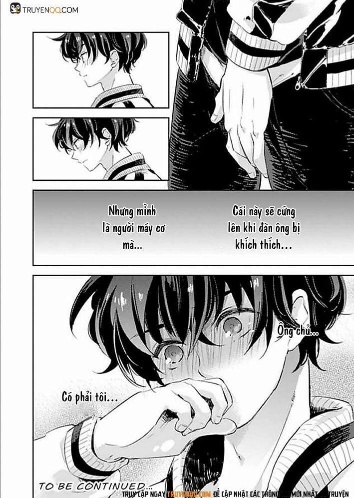 Người Máy Biết Yêu 2 trang 30