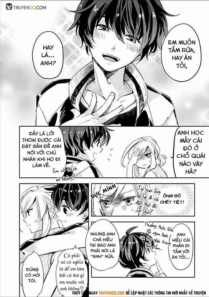 Người Máy Biết Yêu 2 trang 4