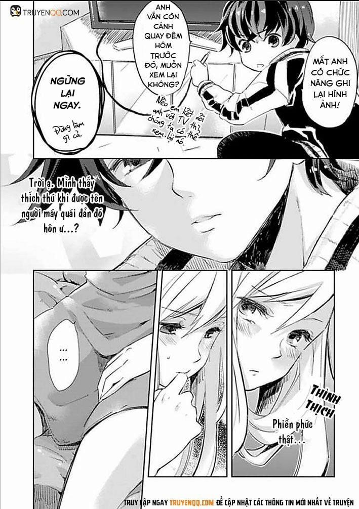 Người Máy Biết Yêu 2 trang 8