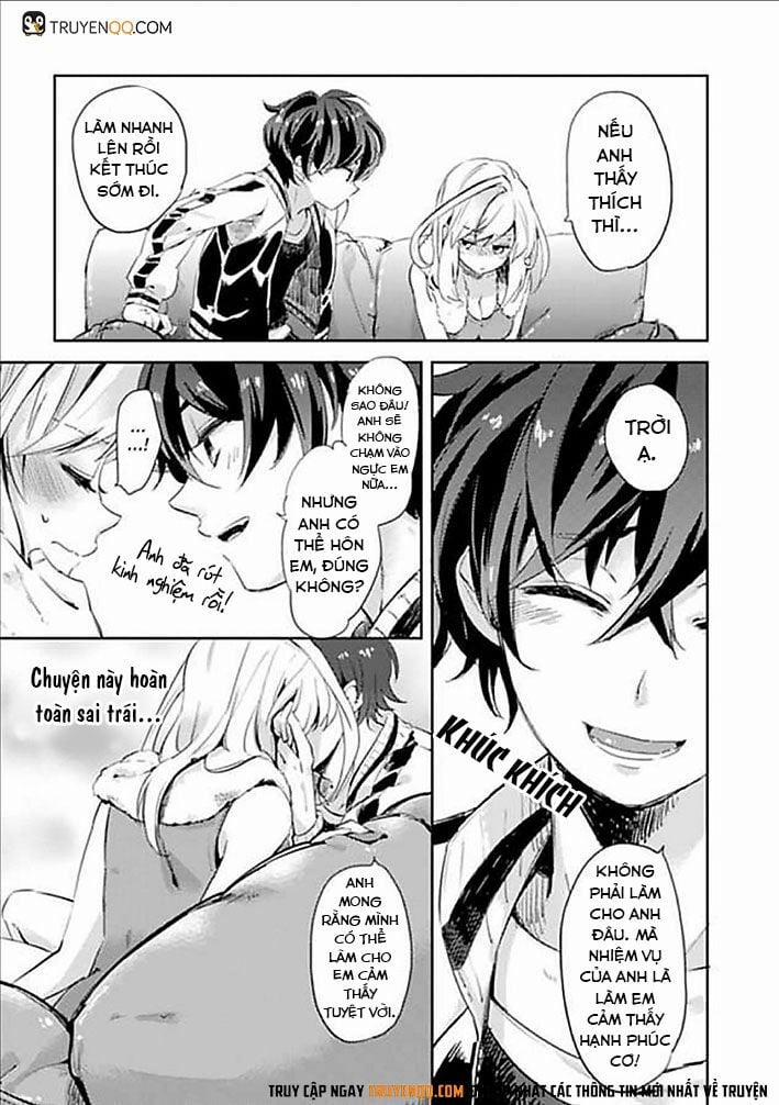 Người Máy Biết Yêu 2 trang 9