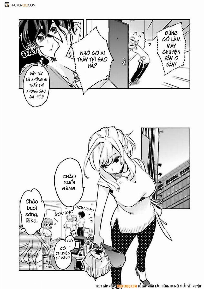 Người Máy Biết Yêu 3 trang 12