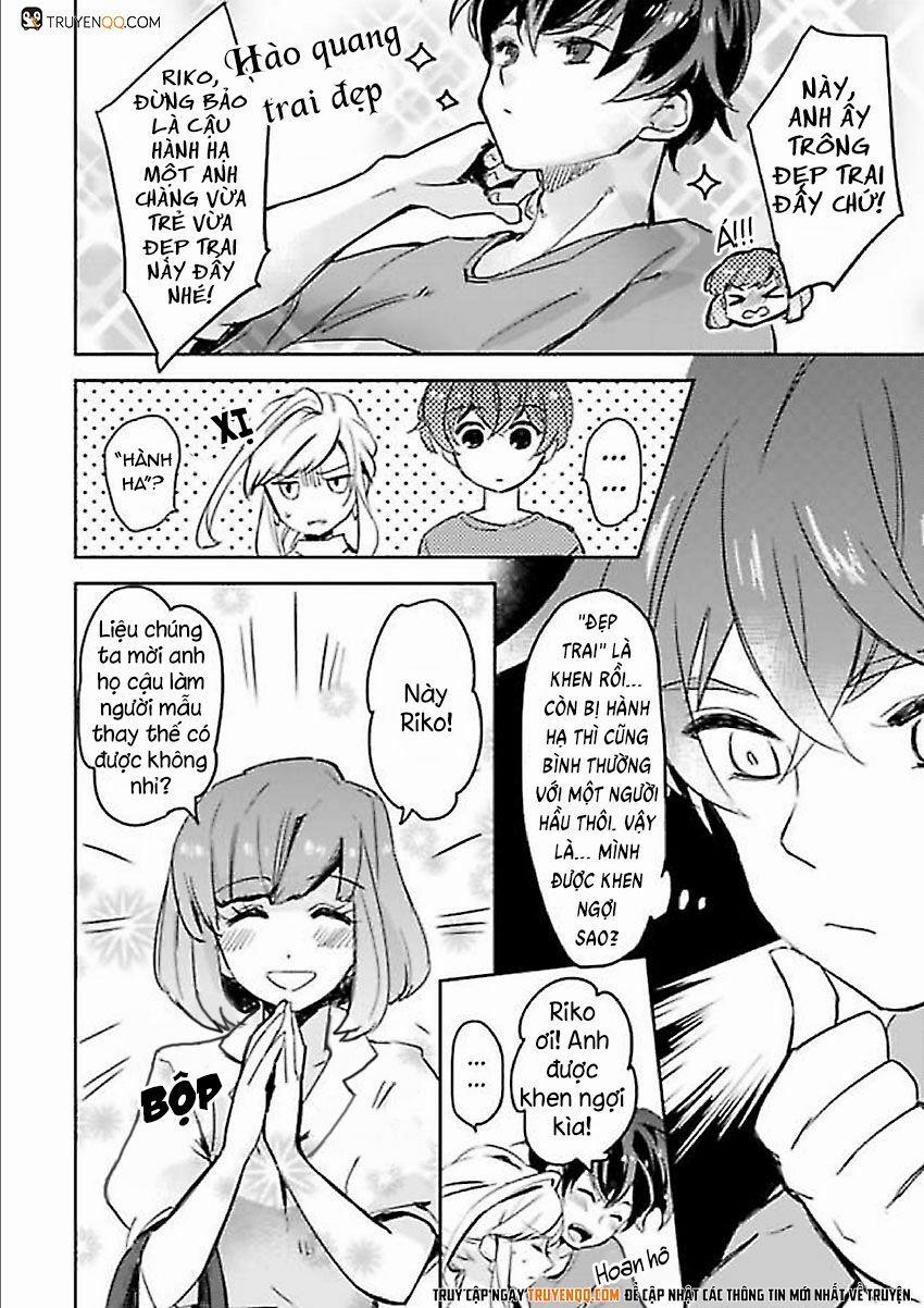 Người Máy Biết Yêu 3 trang 16