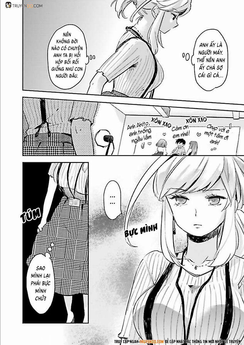 Người Máy Biết Yêu 3 trang 20