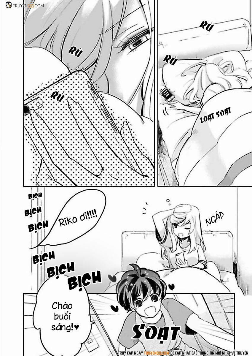 Người Máy Biết Yêu 3 trang 4