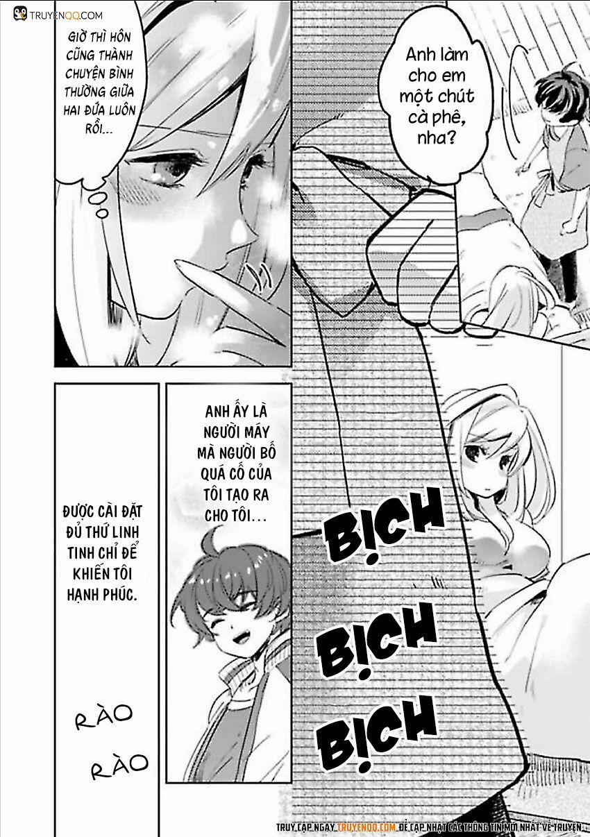 Người Máy Biết Yêu 3 trang 6