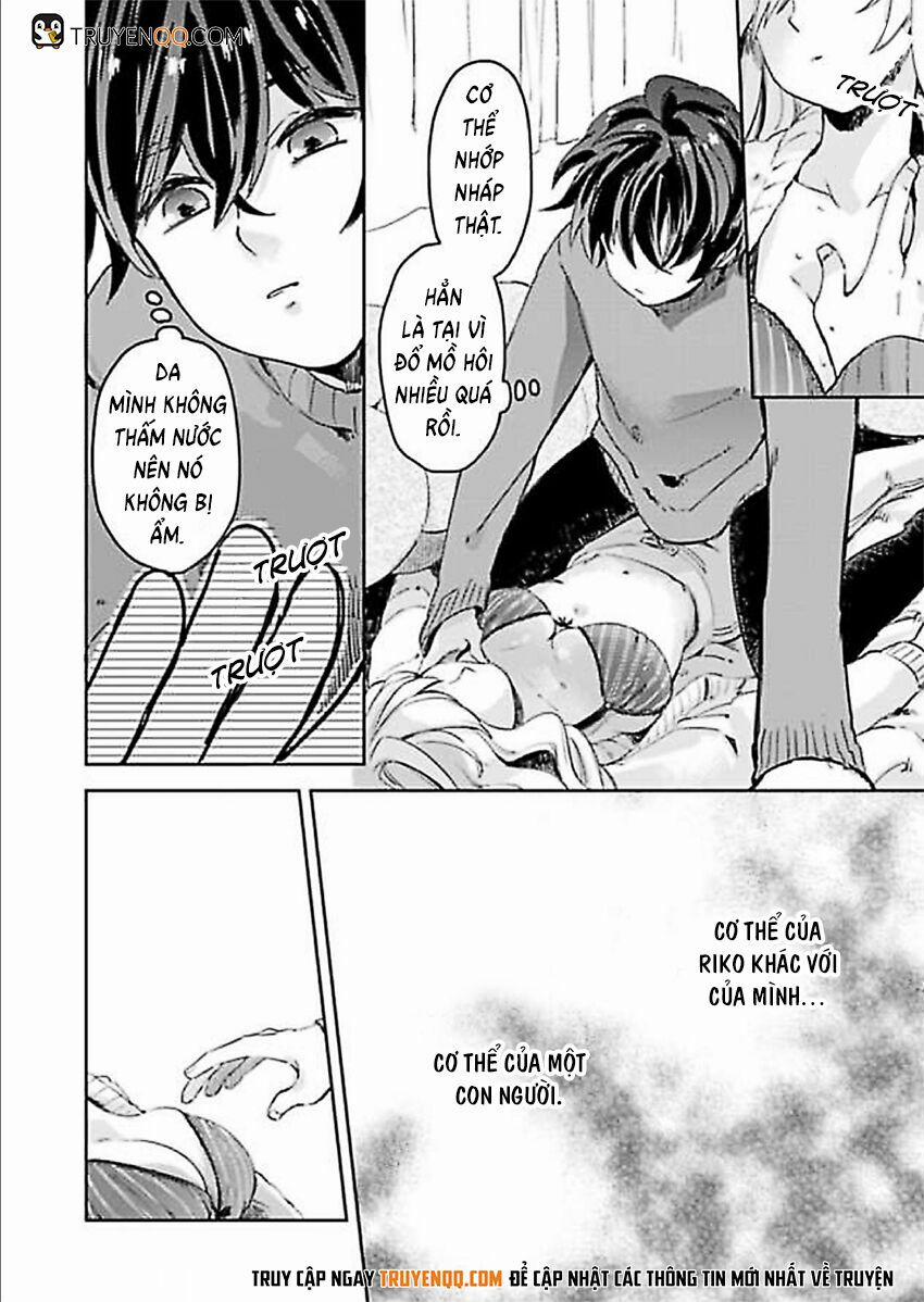 Người Máy Biết Yêu 4 trang 17