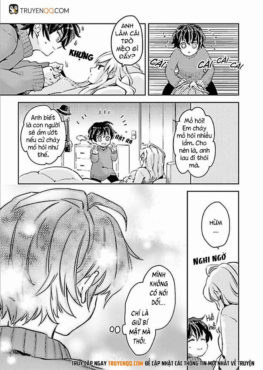 Người Máy Biết Yêu 4 trang 24