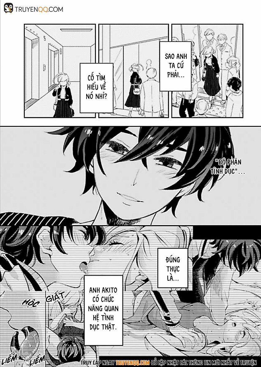 Người Máy Biết Yêu 5 trang 10