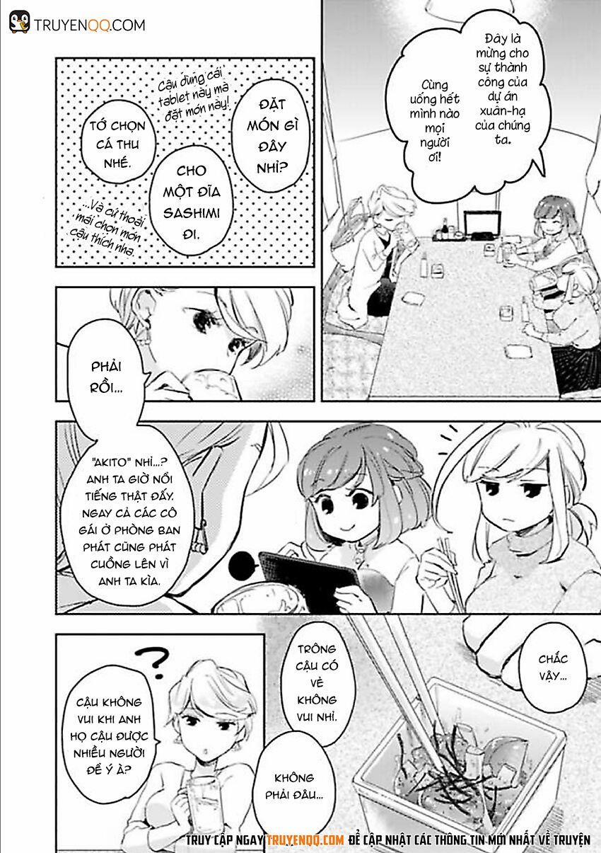 Người Máy Biết Yêu 5 trang 14