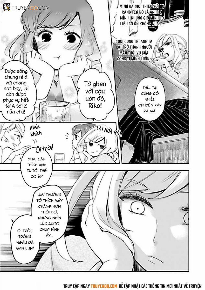 Người Máy Biết Yêu 5 trang 15
