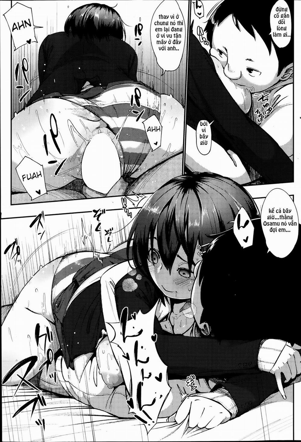 Người May Mắn Nhất Thế Giới Oneshot trang 12