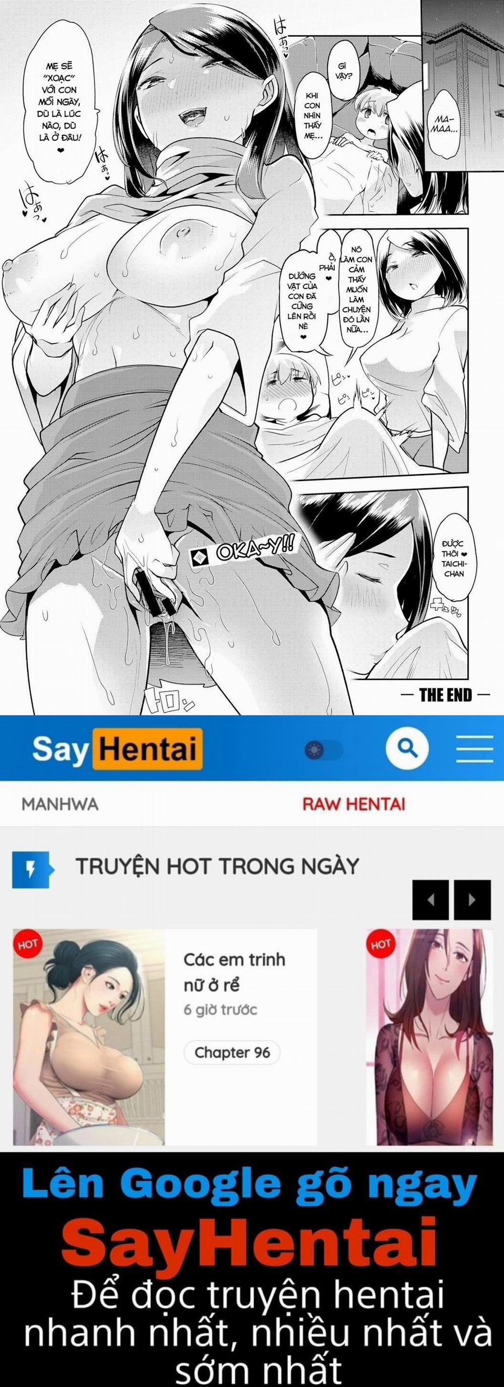 Người mẹ bảo bọc quá mức Oneshot trang 15