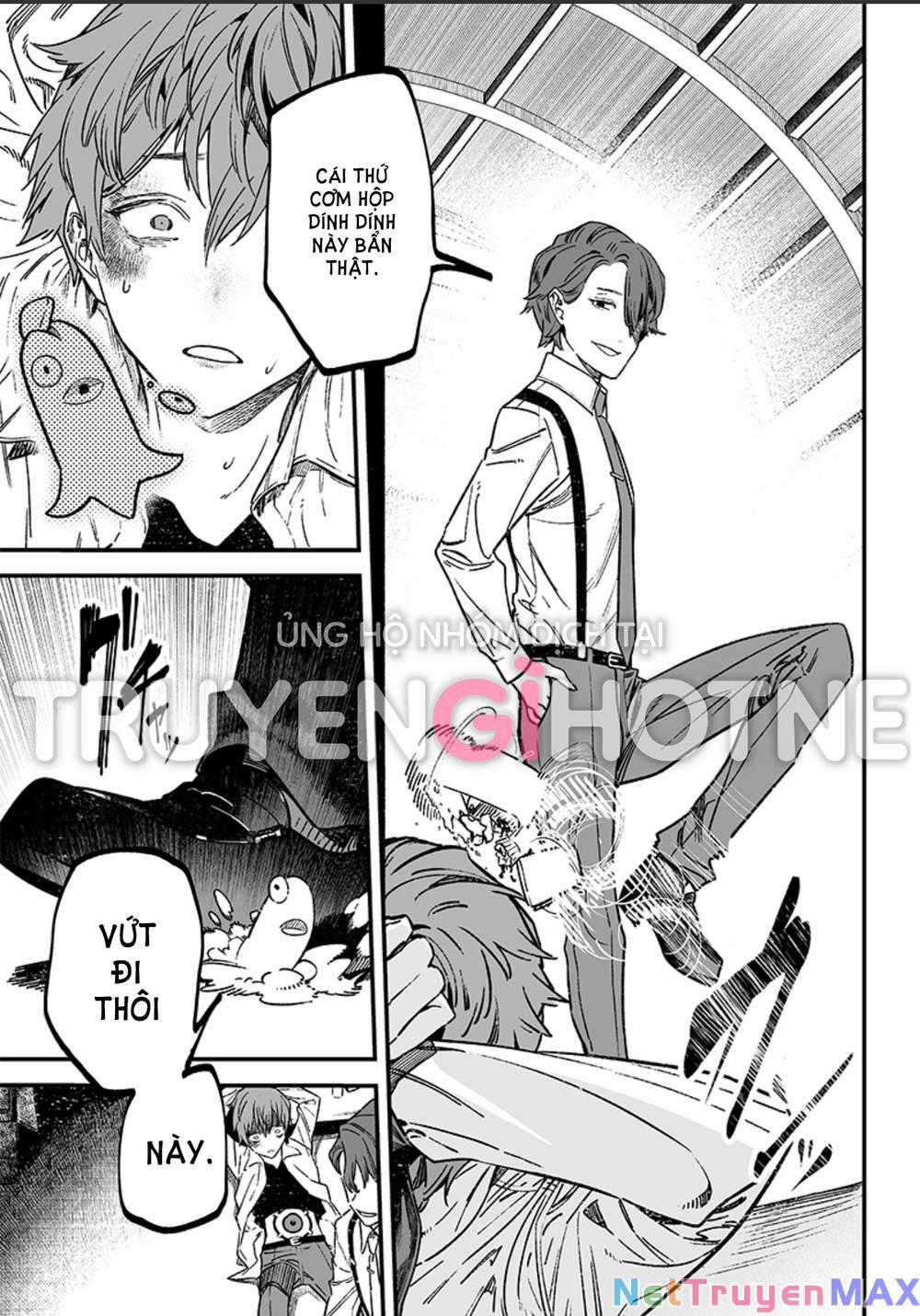 Người Mẹ Báo Thù 1.1 trang 10