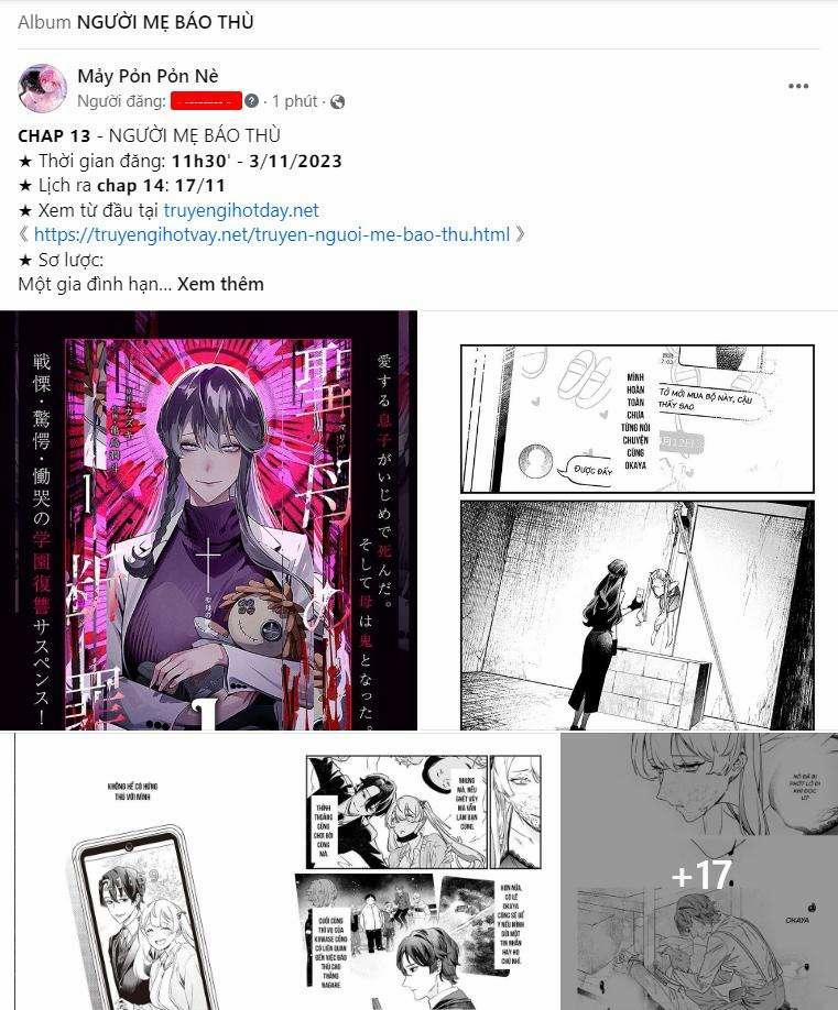 Người Mẹ Báo Thù 13 trang 20